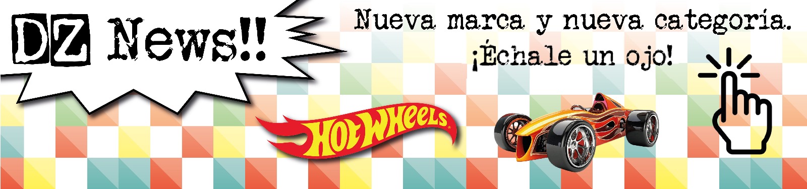 ¡Vuelven los Hot Wheels!
